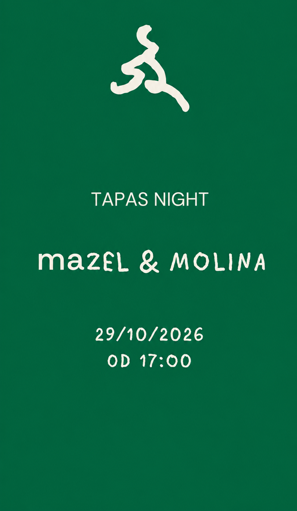 Tapas Night v Mazel: Ondřej Molina a Jiří Červený