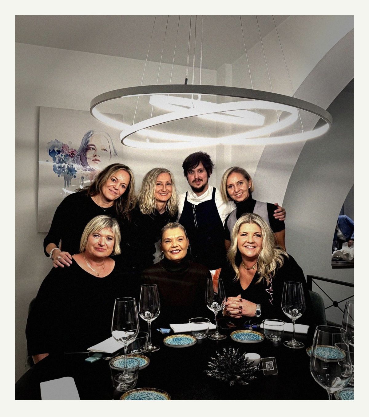 karolína, private lunch