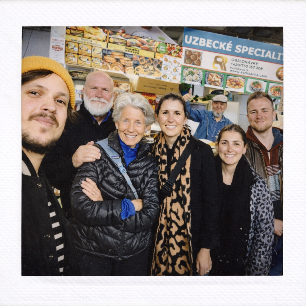 LUCAS, cooking class