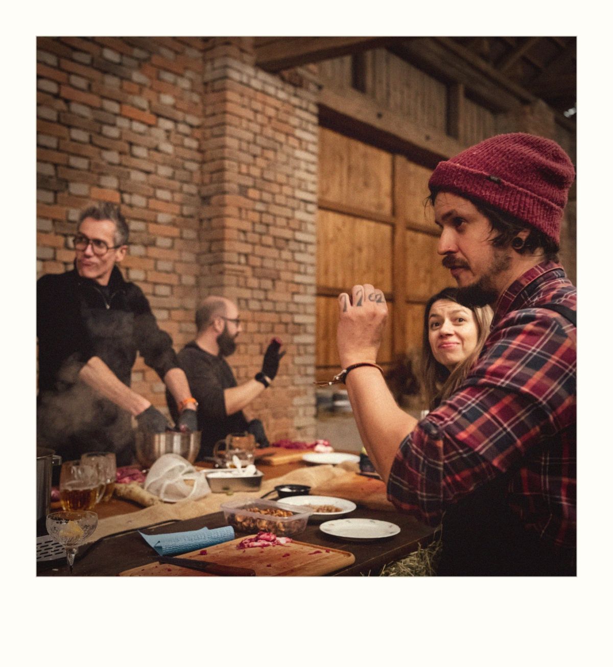 david, corporate event