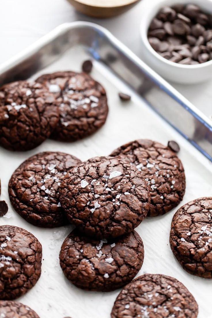 Cookies z kávového "lógru" s čokoládou
